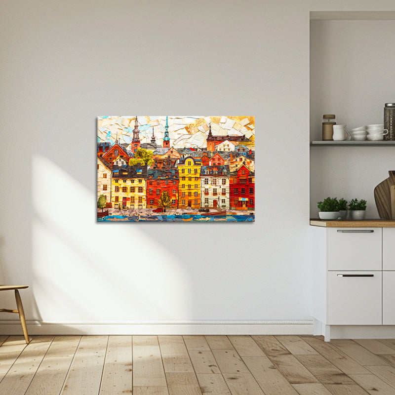Stockholm schilderij