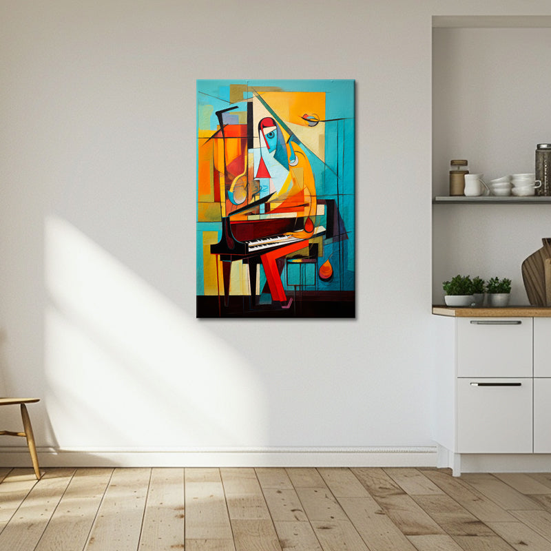 Muziek schilderij II