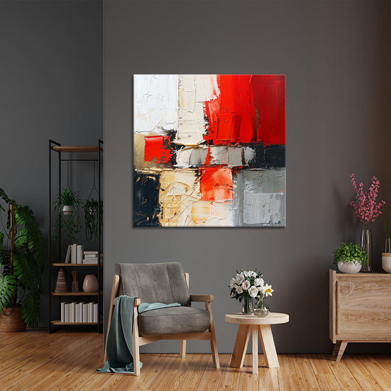 Abstract rood