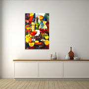 Wanddecoratie Wijn III