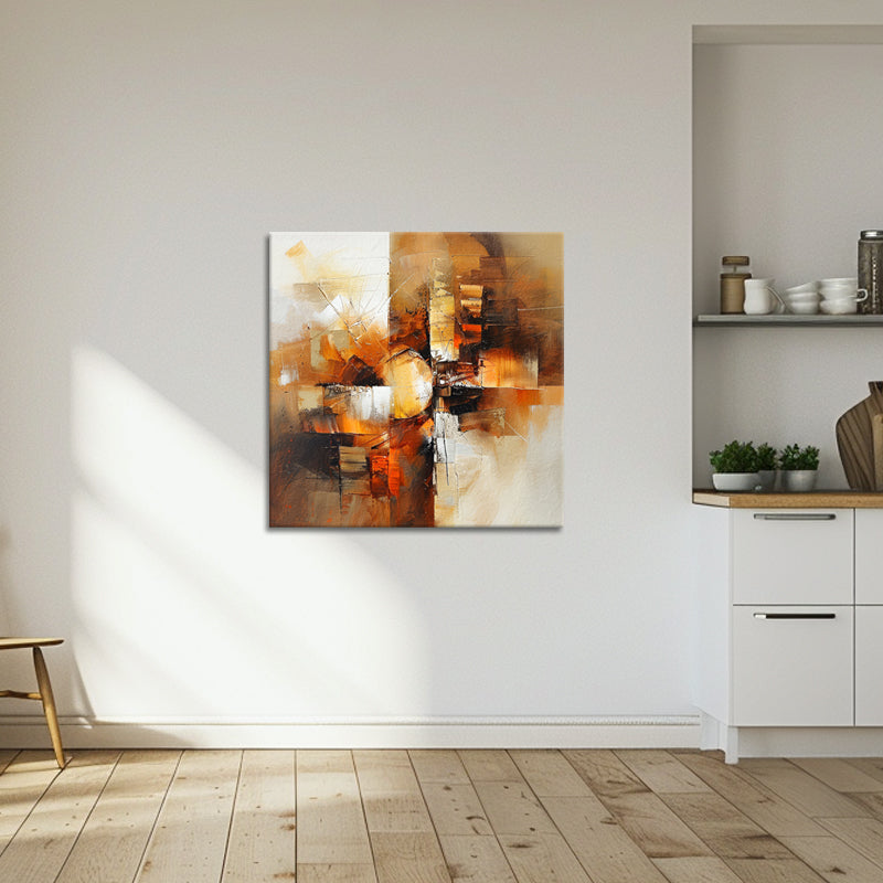 Abstrakte Farbkunst