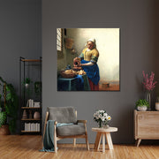Het Melkmeisje van Vermeer - Johannes Vermeer