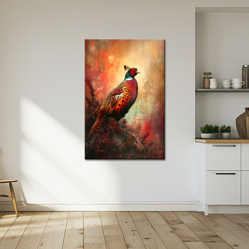 Fazant kunst