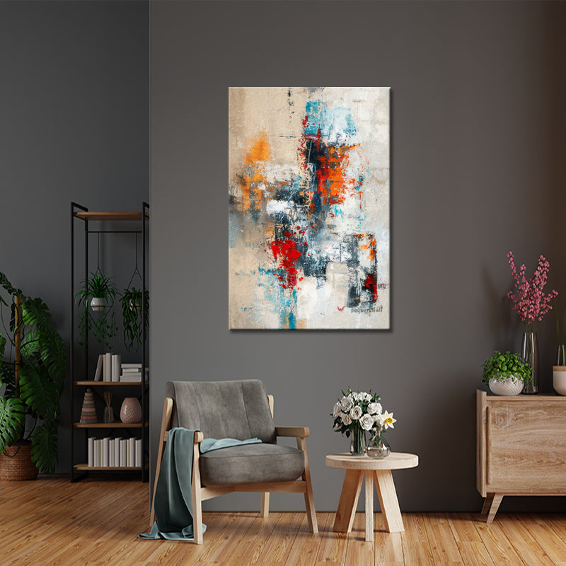 Moderne abstrakte Kunst