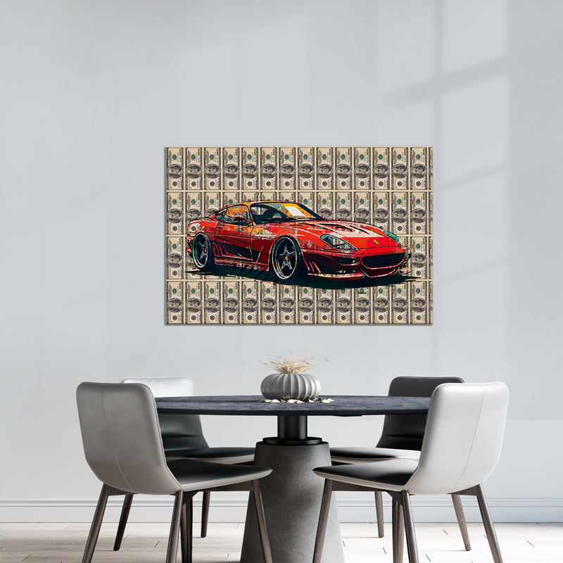 Ferrari schilderij