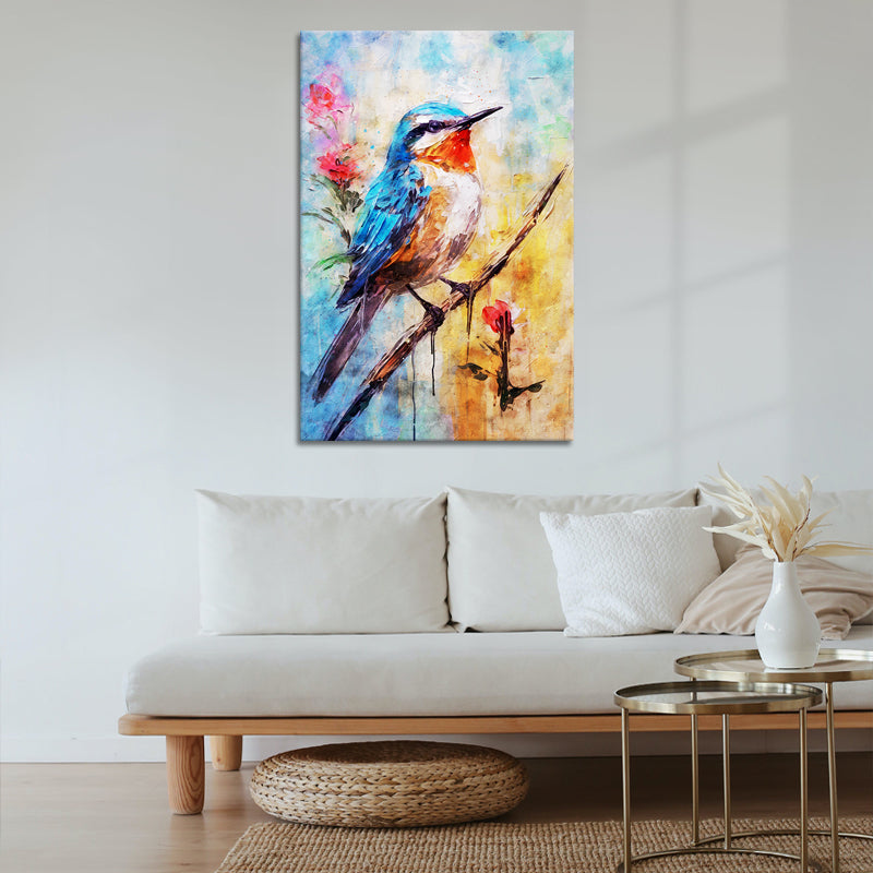 Kleurrijke Vogel