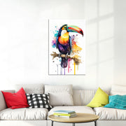 Vrolijke vogel
