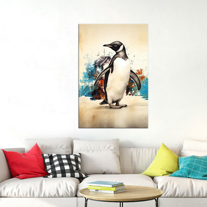 Penguin schilderij