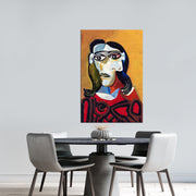Picasso Vrouw cubism