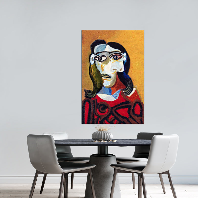 Picasso Vrouw cubism