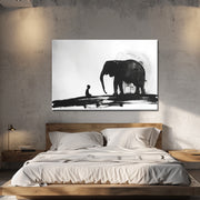 junger Elefant
