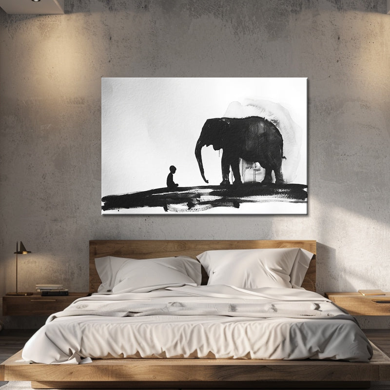 junger Elefant