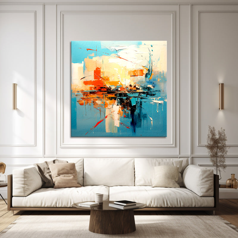 Abstrakt in der Natur