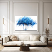 Blauwe boom