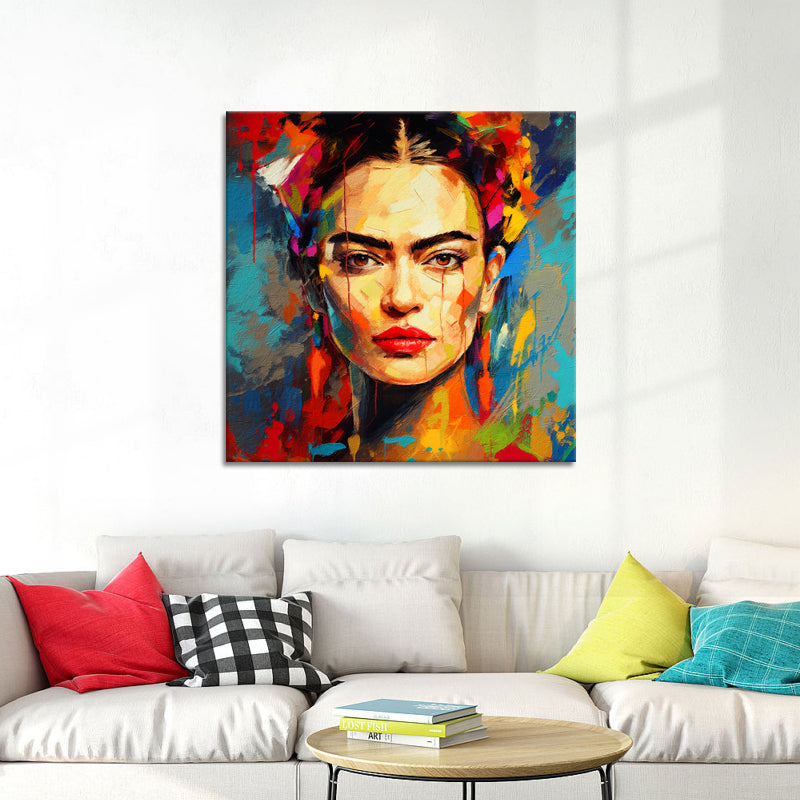 Frida Kahlo Modernes Gemälde
