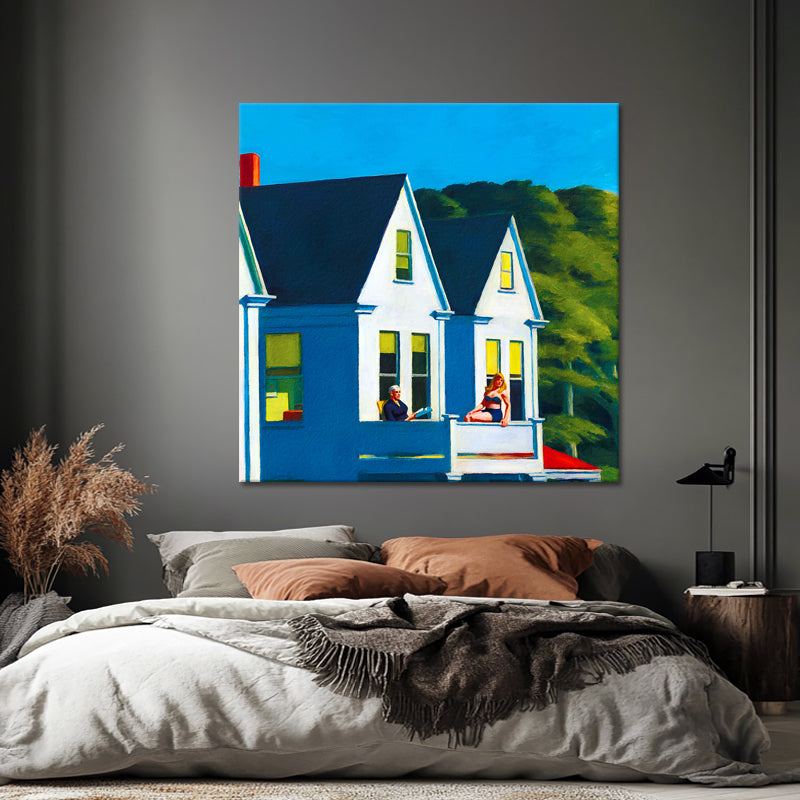 Secound story sunlight - Edward Hopper