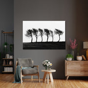 6 Bomen schilderij