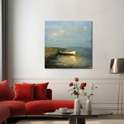 Boot schilderij stilleven