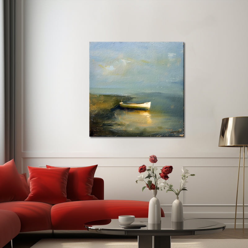 Boot schilderij stilleven