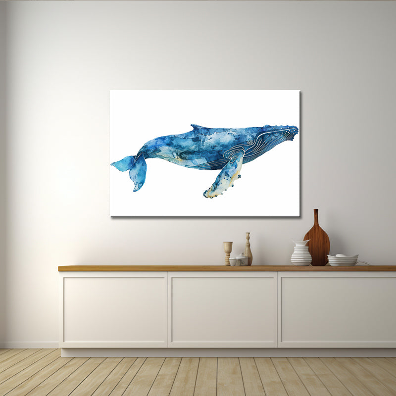 de blauwe Walvis