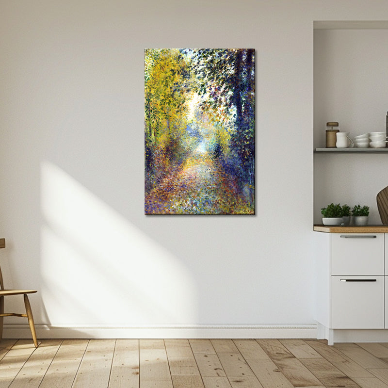 In het bos - August Renoir