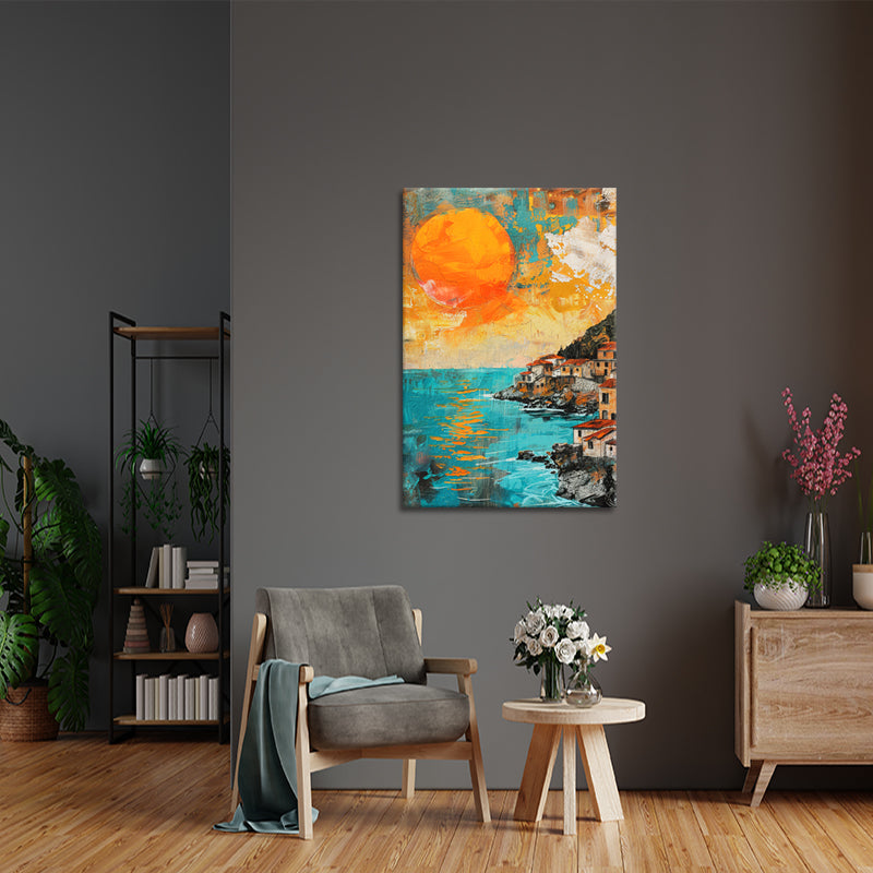 Abstrakte Landschaft II