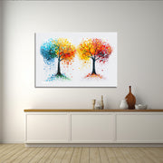 Twee Boemen in kleur