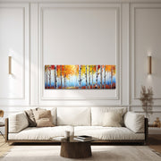 Landschap panorama II