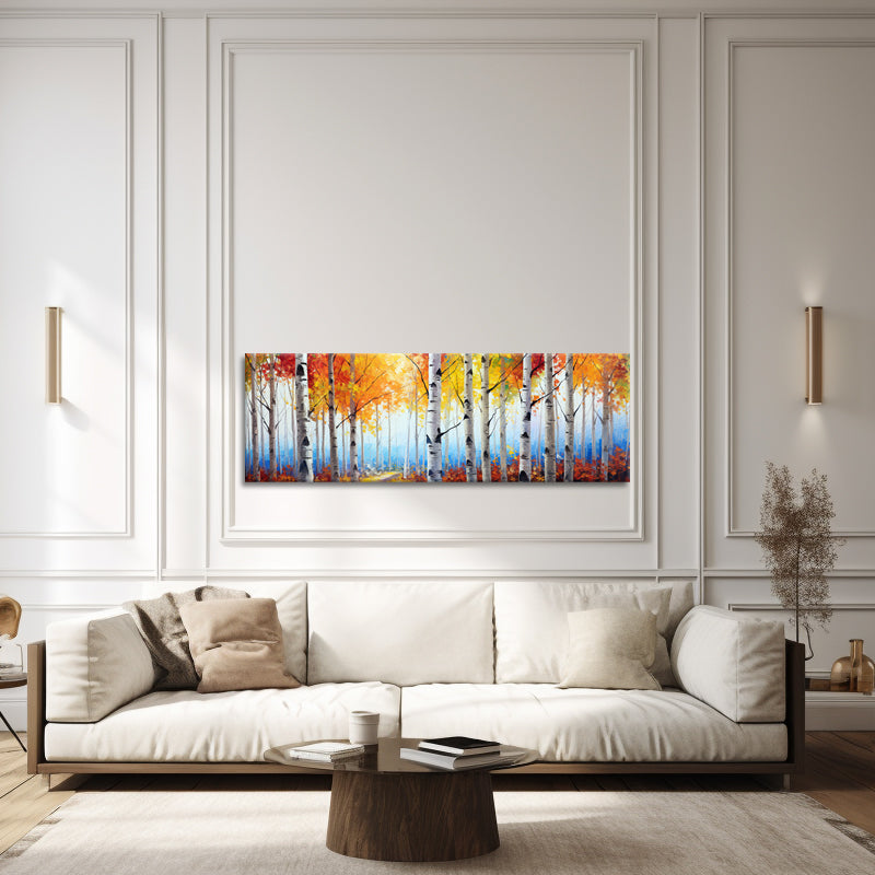 Landschap panorama II