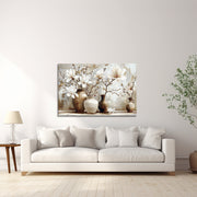 Blumen in Sepia