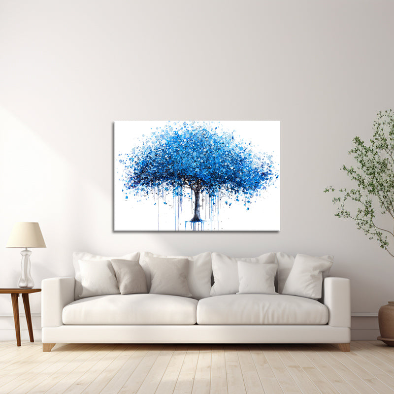 Blauwe boom