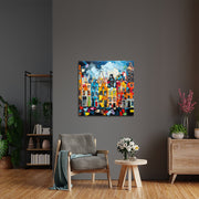 Amsterdam in Farbe