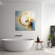 Abstract Circle Gold