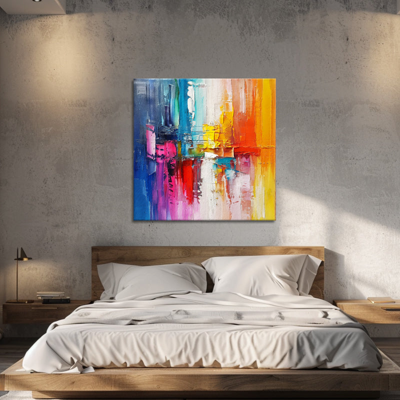 Abstract in color