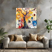 Abstract schilderij II