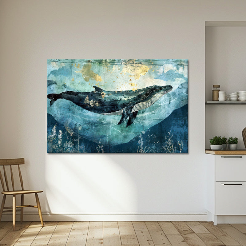 de blauwe Walvis III