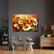 Blumen Calla-Lilie