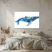 de blauwe Walvis