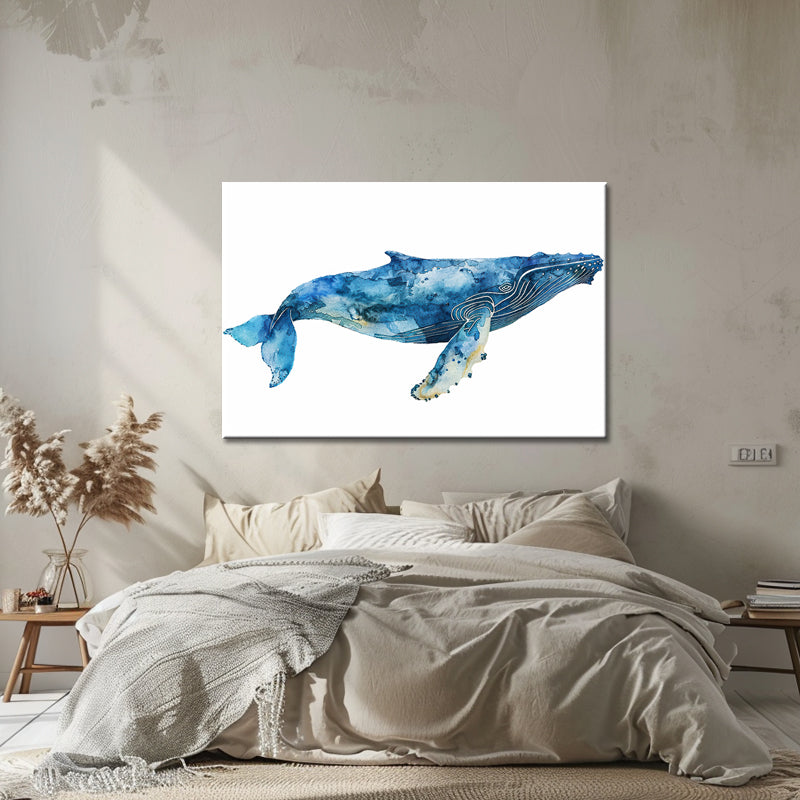 de blauwe Walvis
