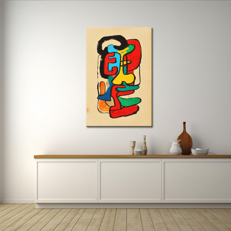 Figuratives Gemälde