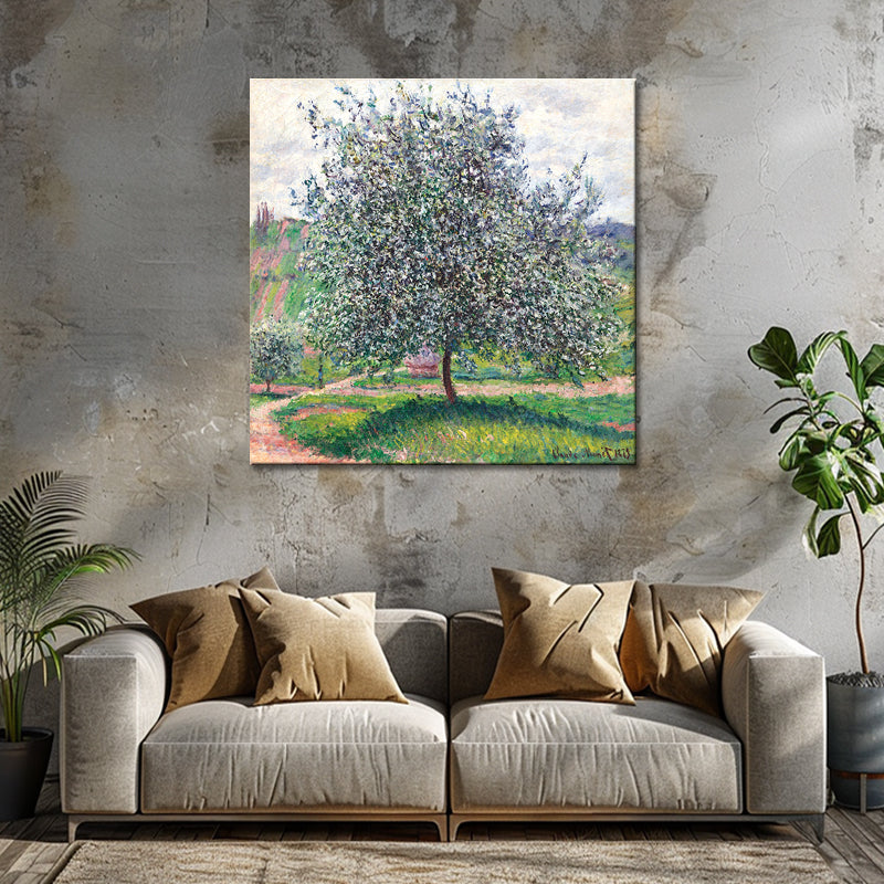 The Apple Tree, Monet
