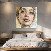Frauenporträt Kunst