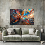 Het begin in abstract