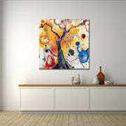 Abstract schilderij II