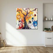 Abstract schilderij II