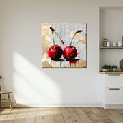 Twee kersen
