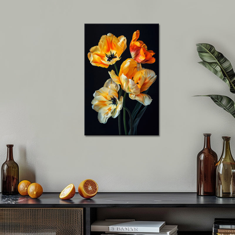 4 bloemen