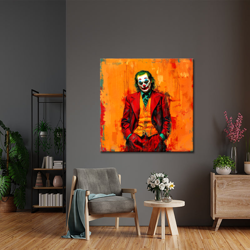 Joker-Kunstgemälde