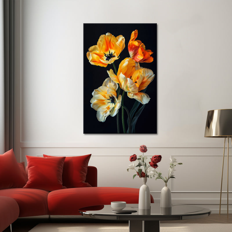 4 bloemen