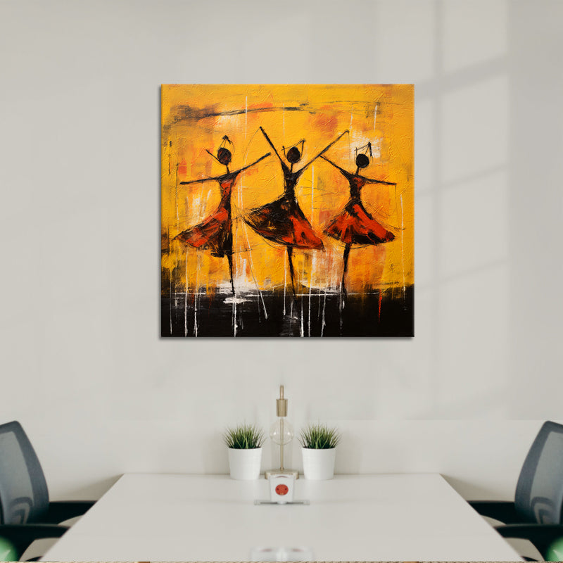 Three Ballerinas